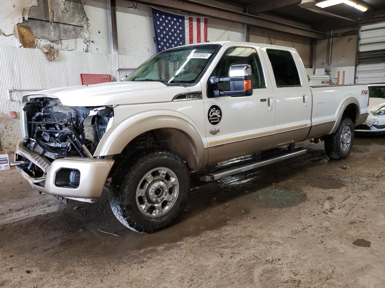 Ford F-350 super duty 2012