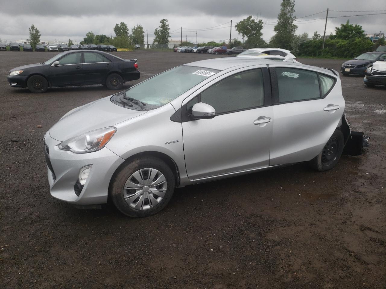 Toyota Prius c 2015