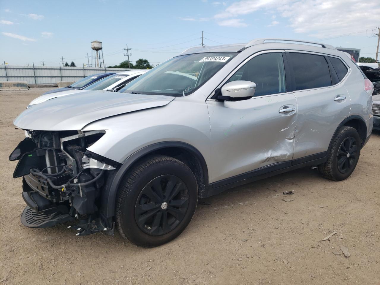 Nissan Rogue 2015