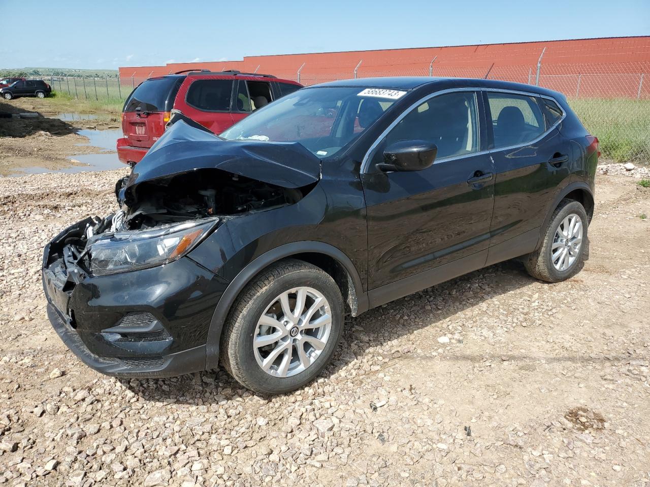Nissan Rogue sport 2022