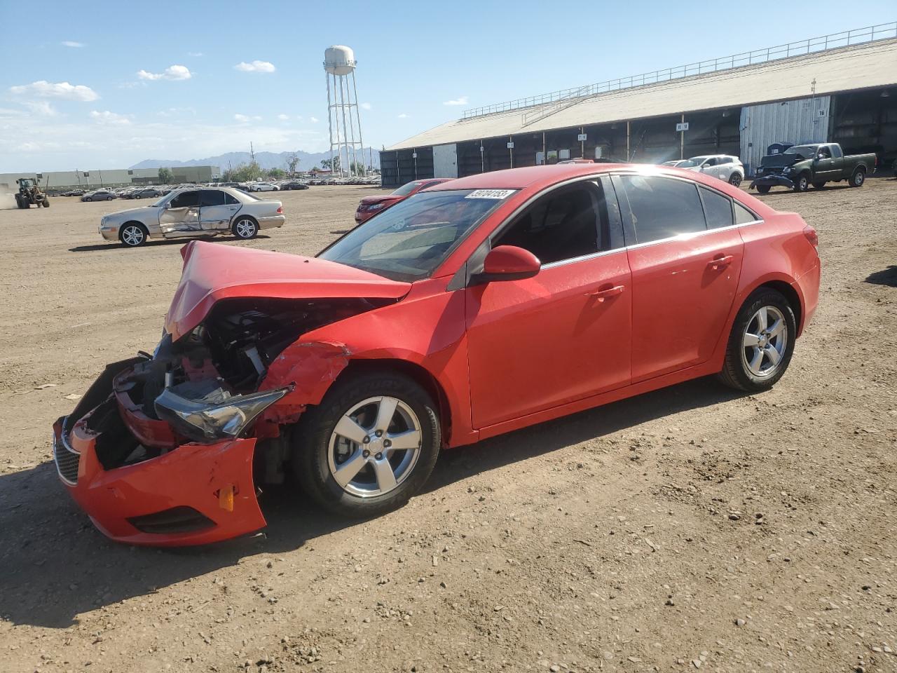 Chevrolet Cruze 2014