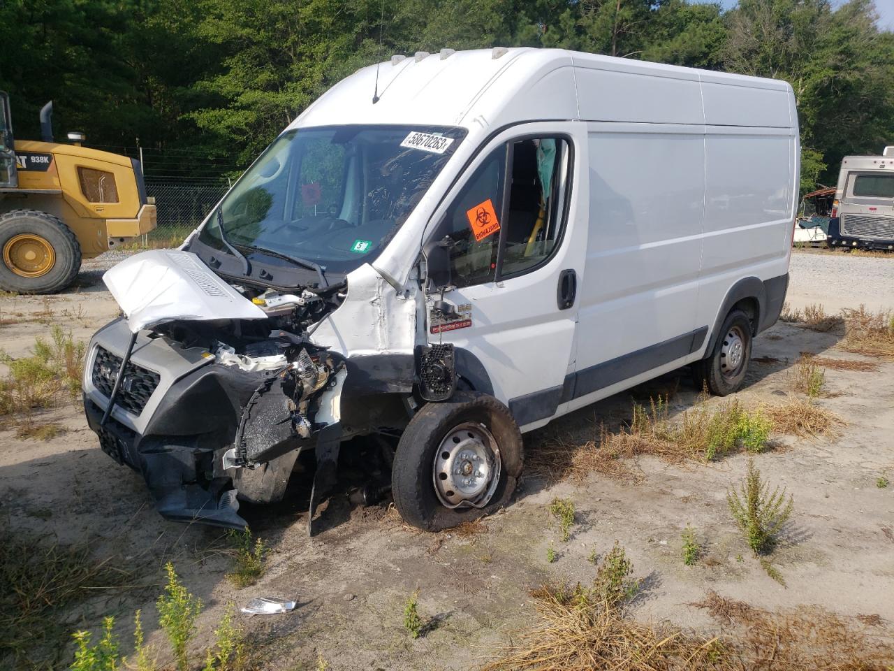 Ram Promaster 2500 2020
