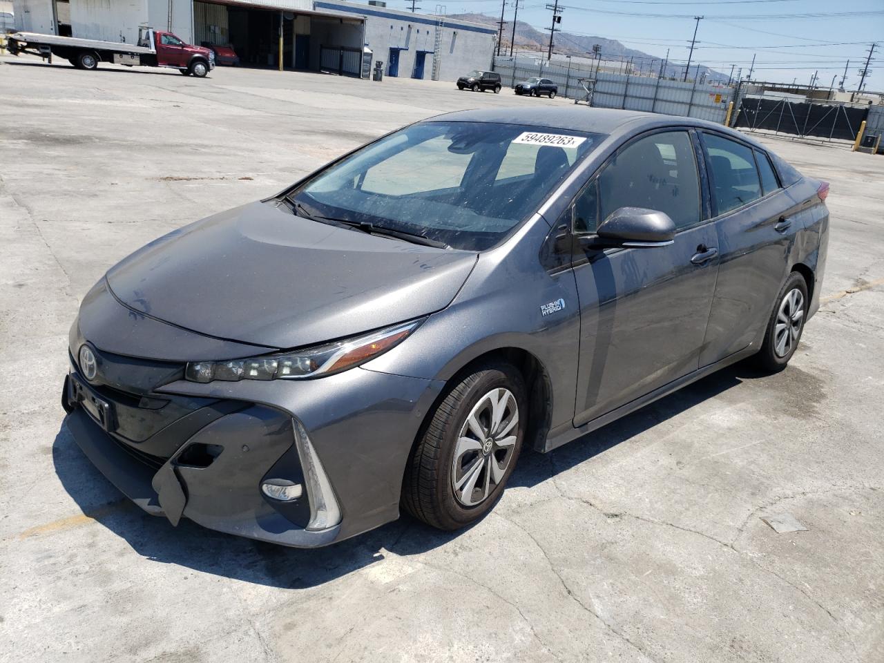 Toyota Prius prime 2017