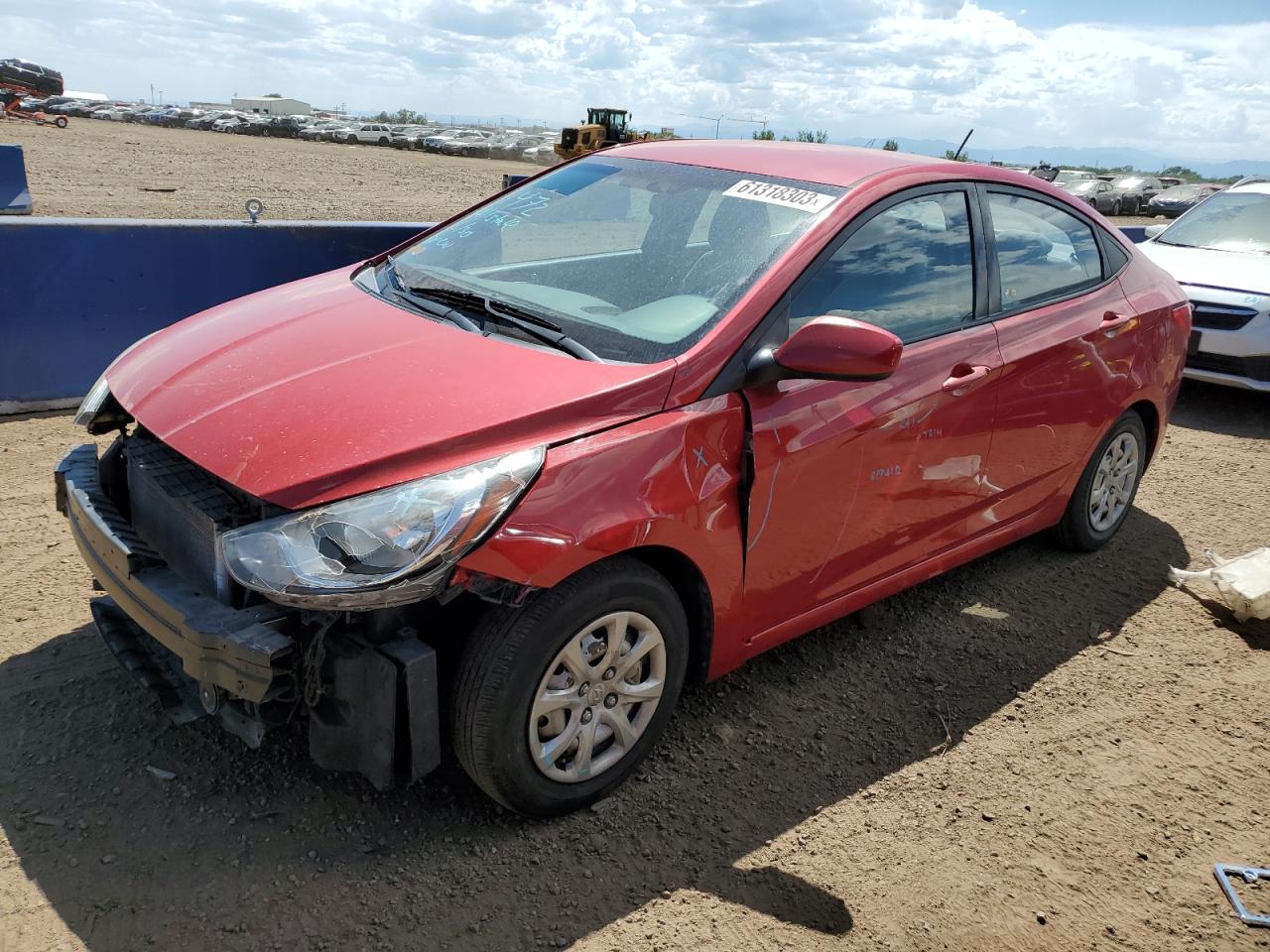 Hyundai Accent 2013