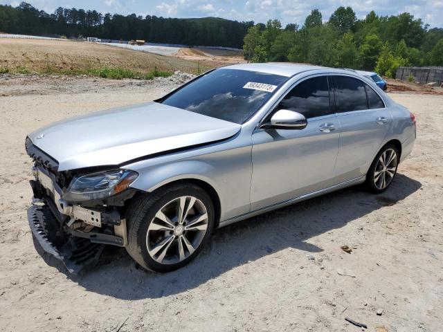 Mercedes-benz C-class 2016