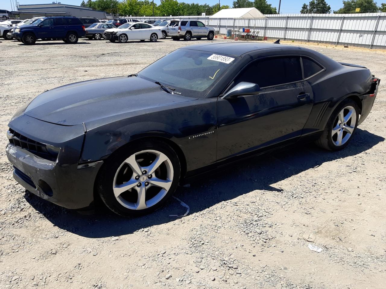 Chevrolet Camaro 2012