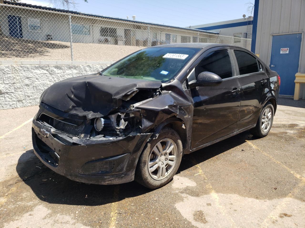 Chevrolet Sonic 2016