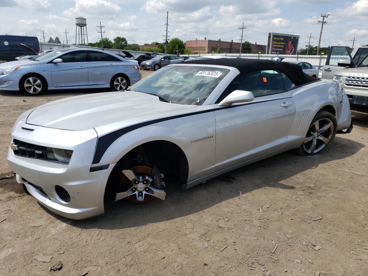 Chevrolet Camaro 2012