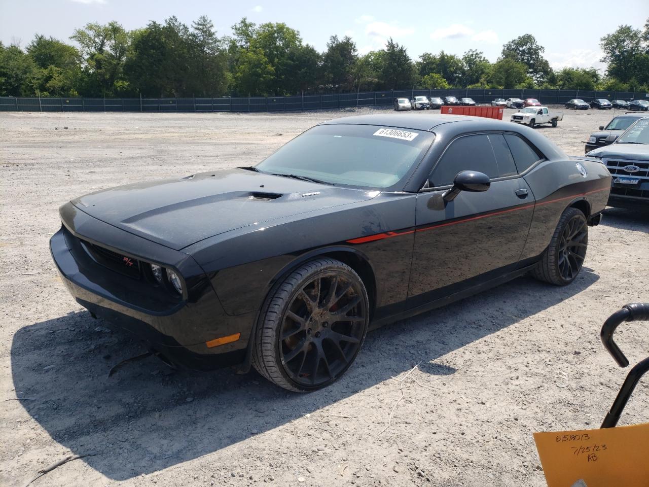 DODGE CHALLENGER 2013