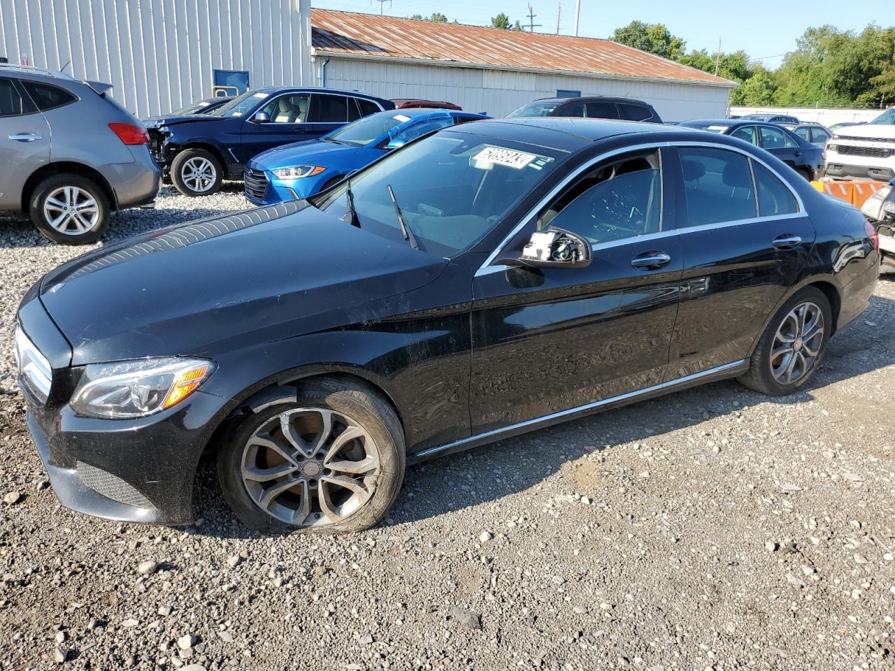 Mercedes-benz C-class 2015
