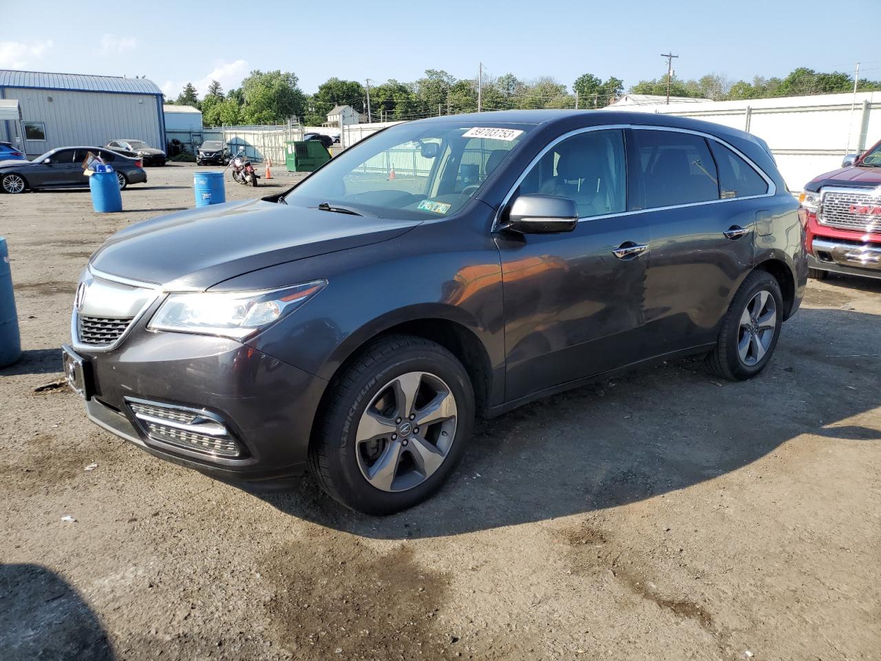Acura Mdx 2014