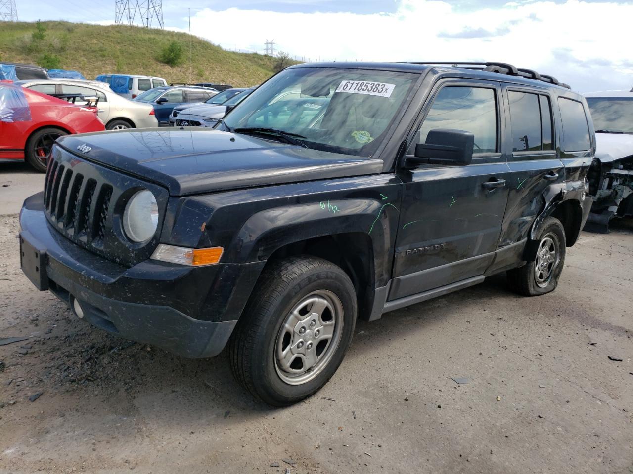 Jeep Patriot 2016