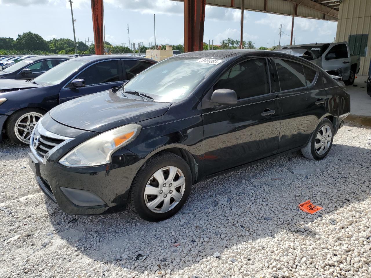 Nissan Versa 2015