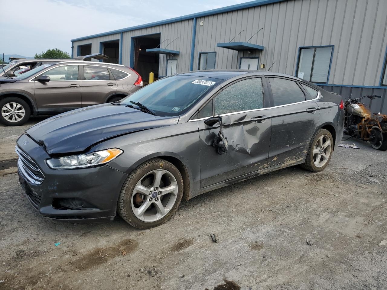 Ford Fusion 2016