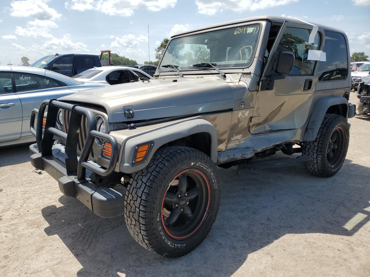 Jeep Wrangler 2003