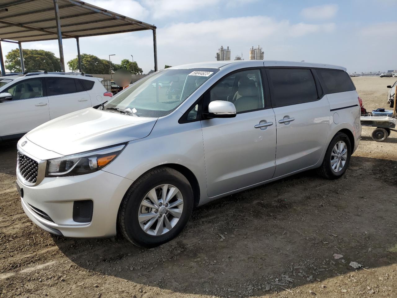 Kia Sedona 2017