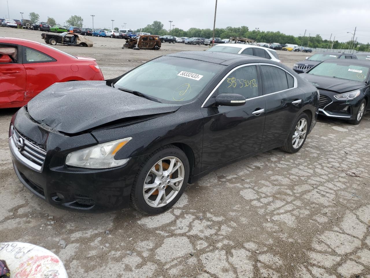 Nissan Maxima 2012