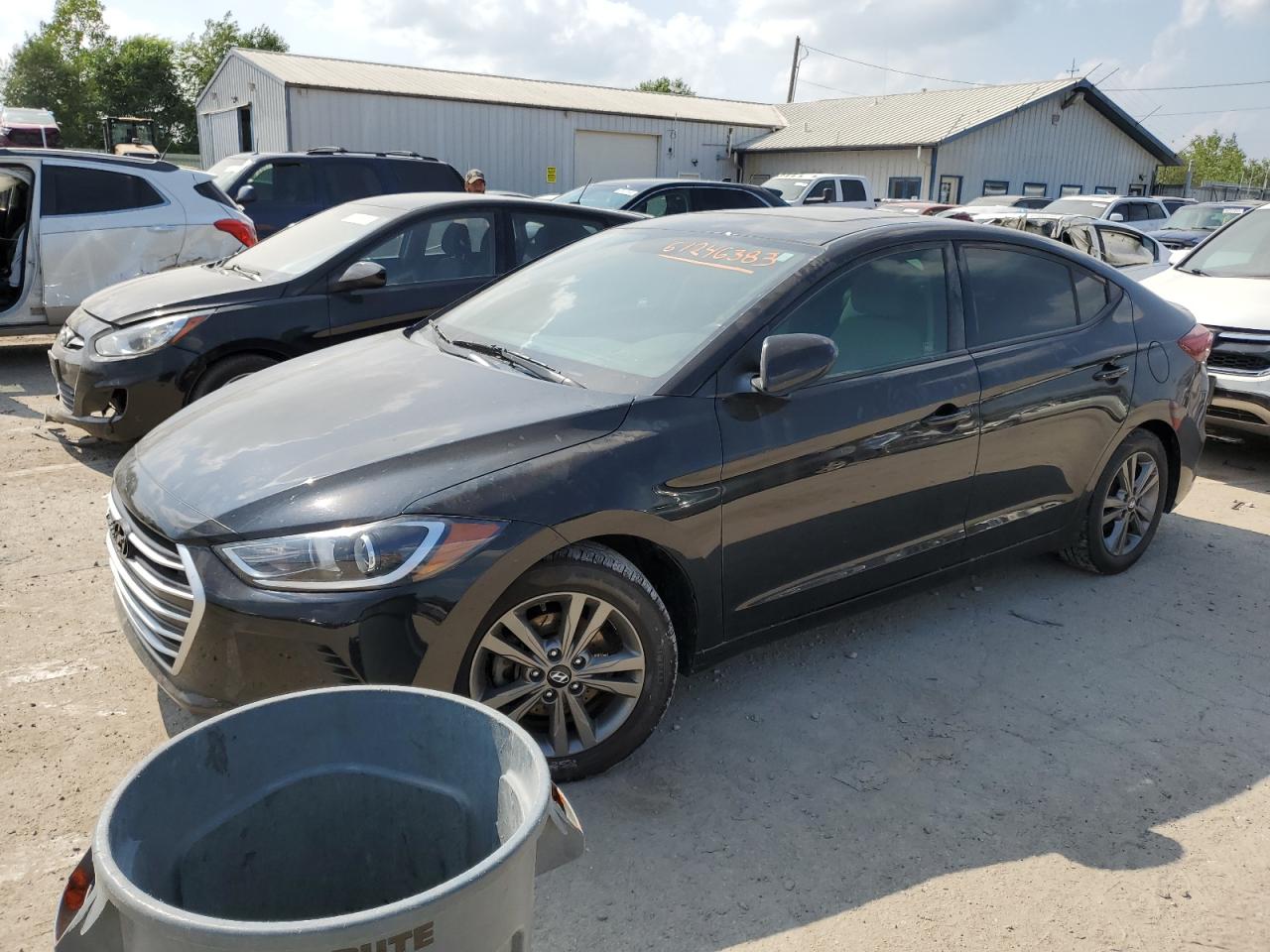 Hyundai Elantra 2017