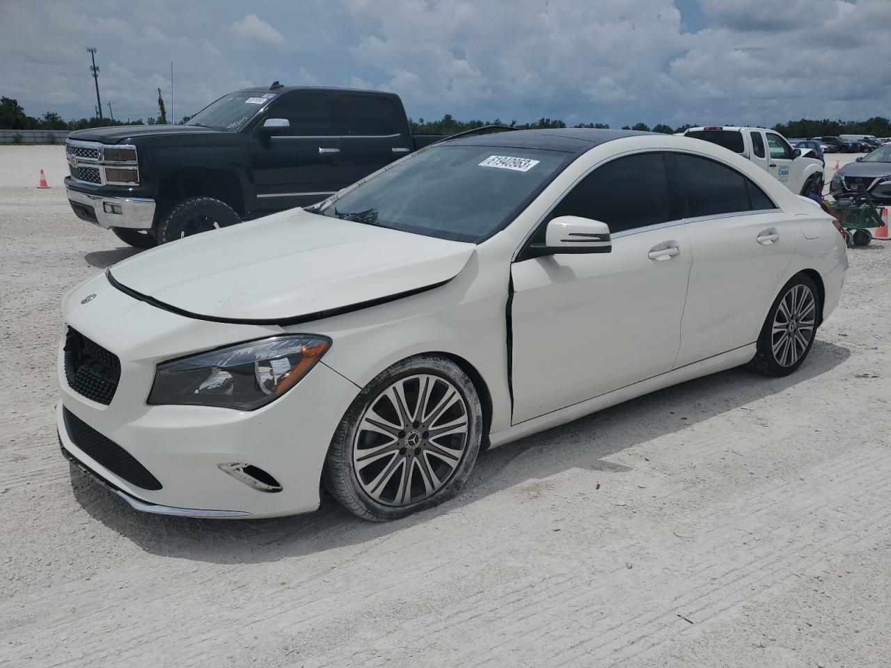 Mercedes-benz Cla-class 2018