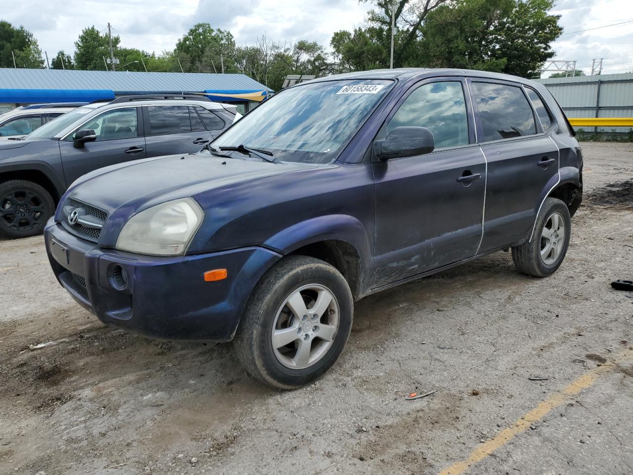 Hyundai Tucson 2008