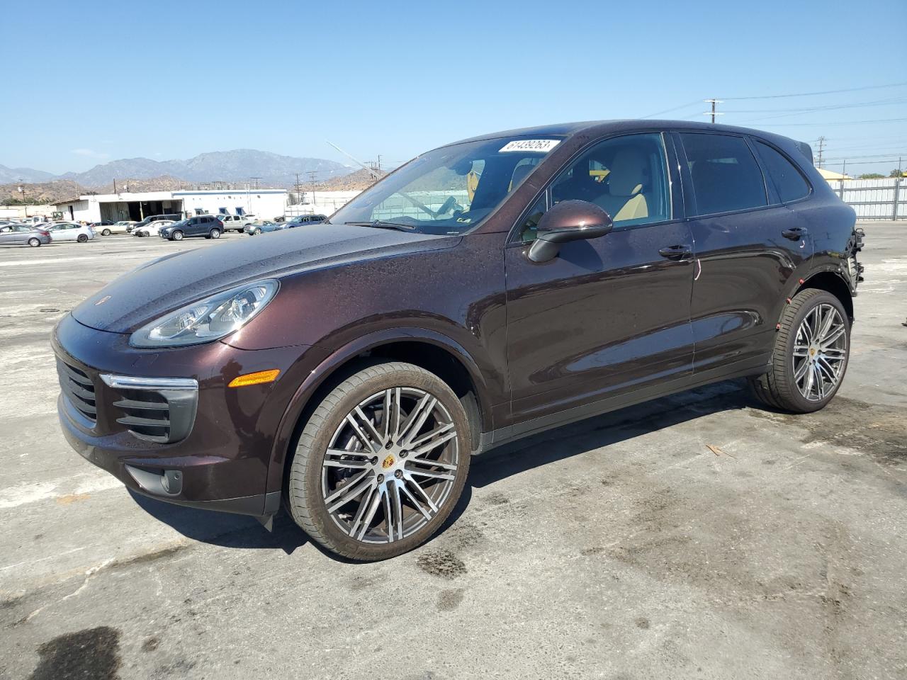 Porsche Cayenne 2018