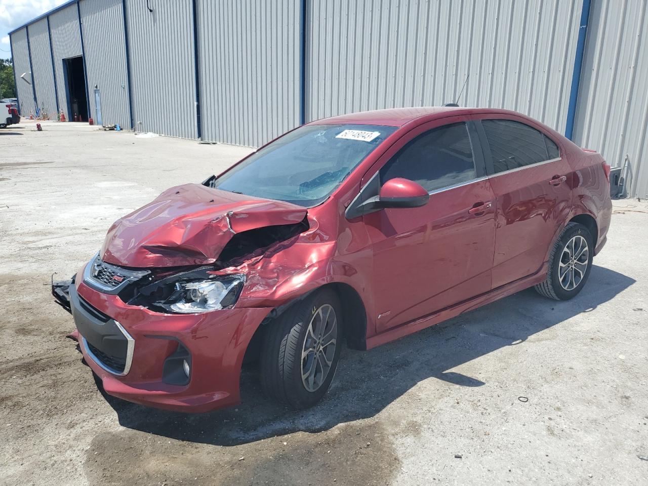 Chevrolet Sonic 2017