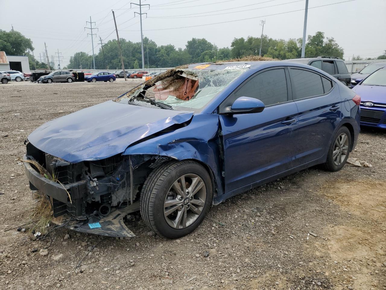 Hyundai Elantra 2018
