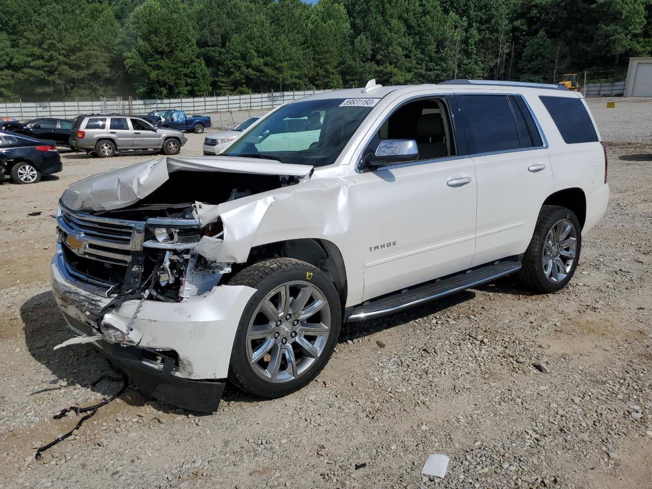 Chevrolet Tahoe 2017