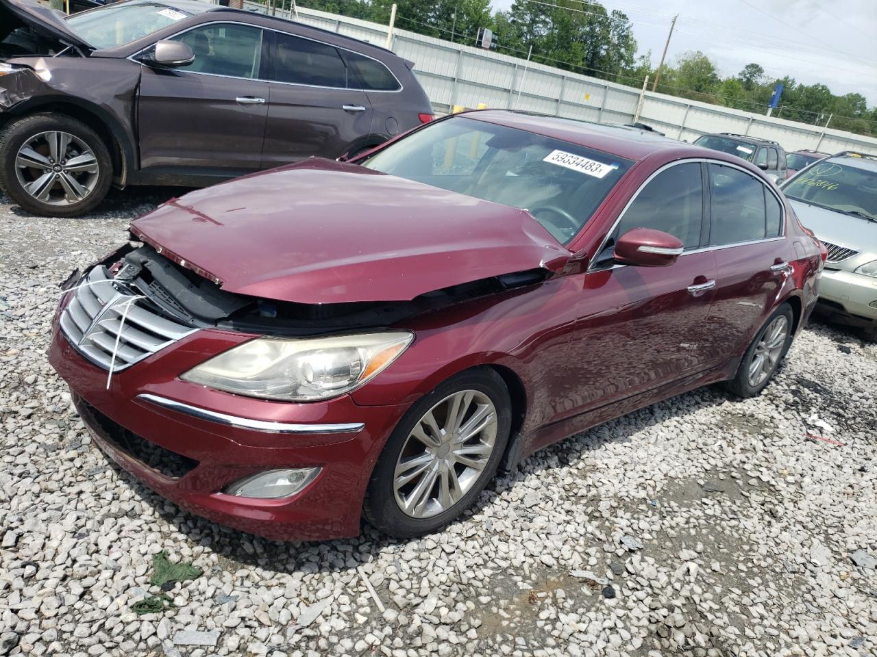 Hyundai Genesis 2013