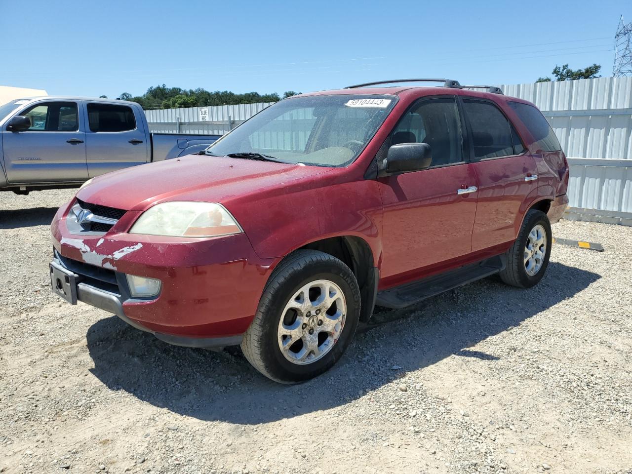 Acura Mdx 2002