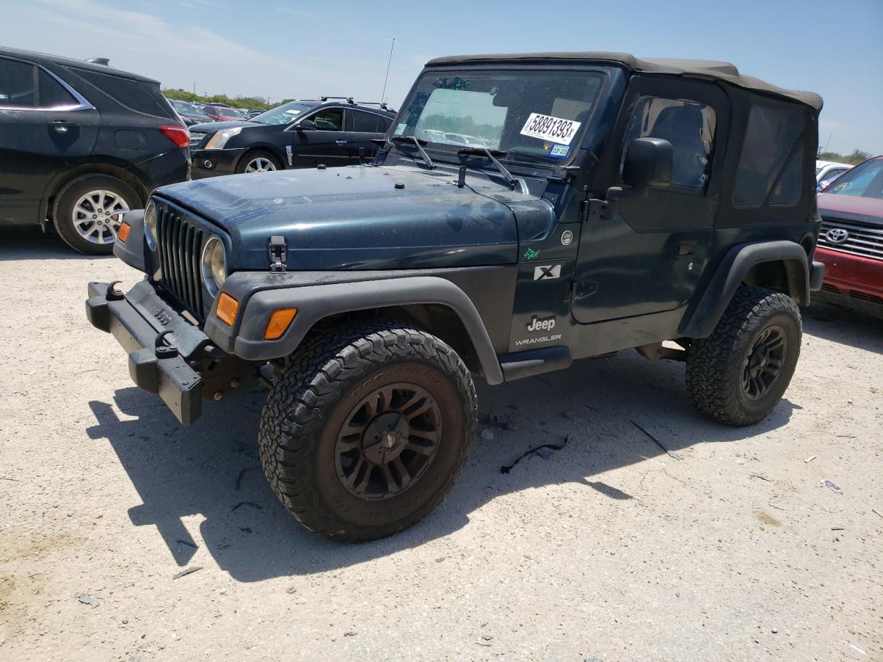 Jeep Wrangler 2006