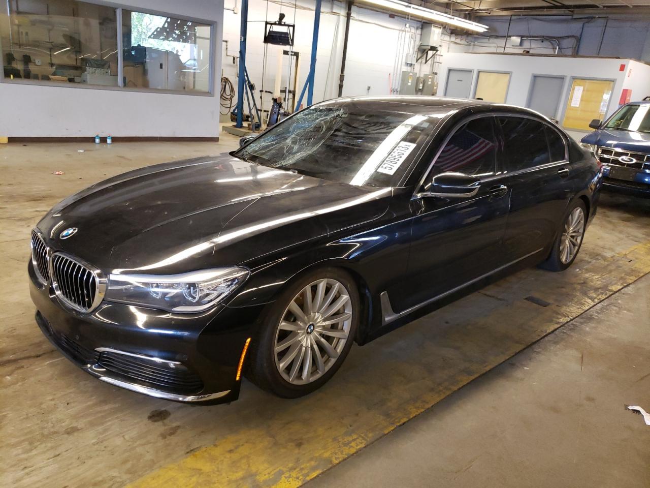Bmw 7 series 2016