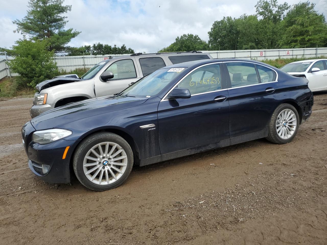 Bmw 5 series 2012