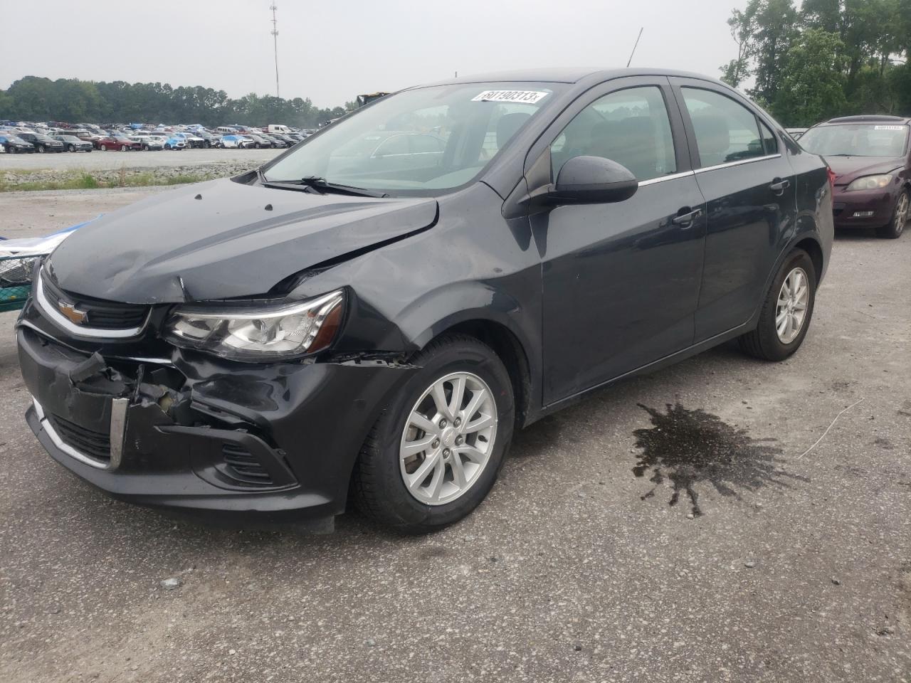 Chevrolet Sonic 2018