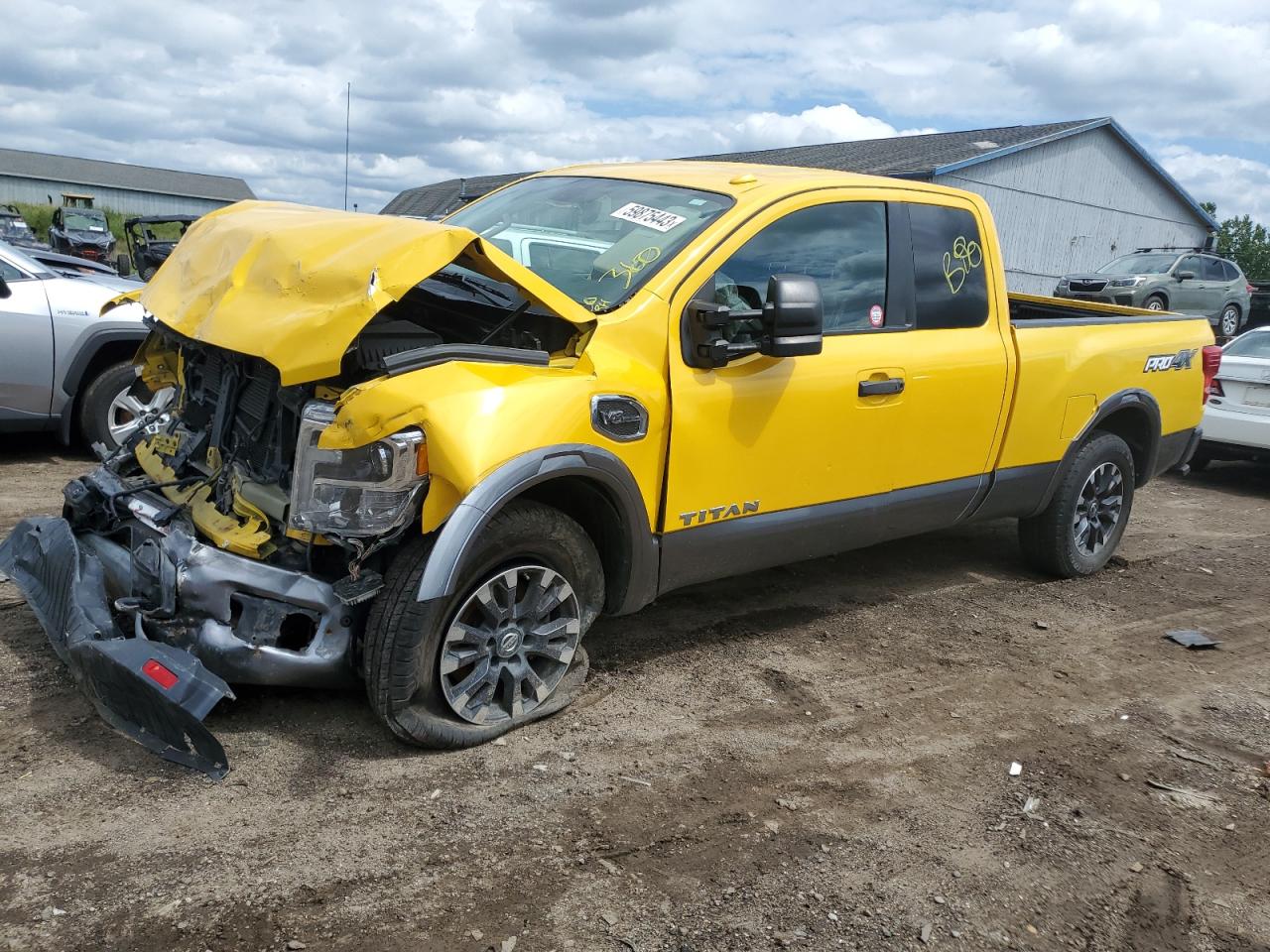 Nissan Titan 2017