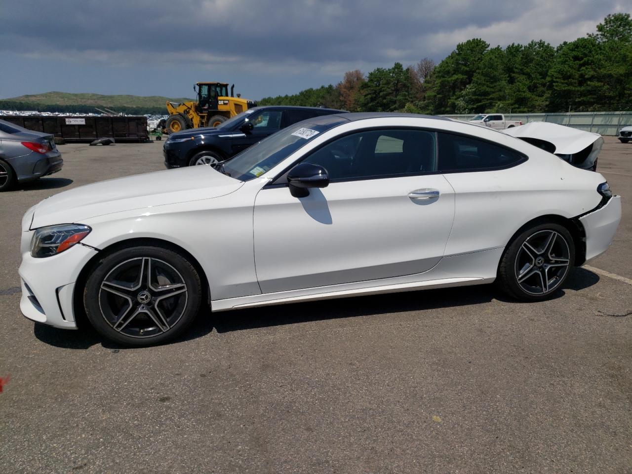Mercedes-benz C-class 2020