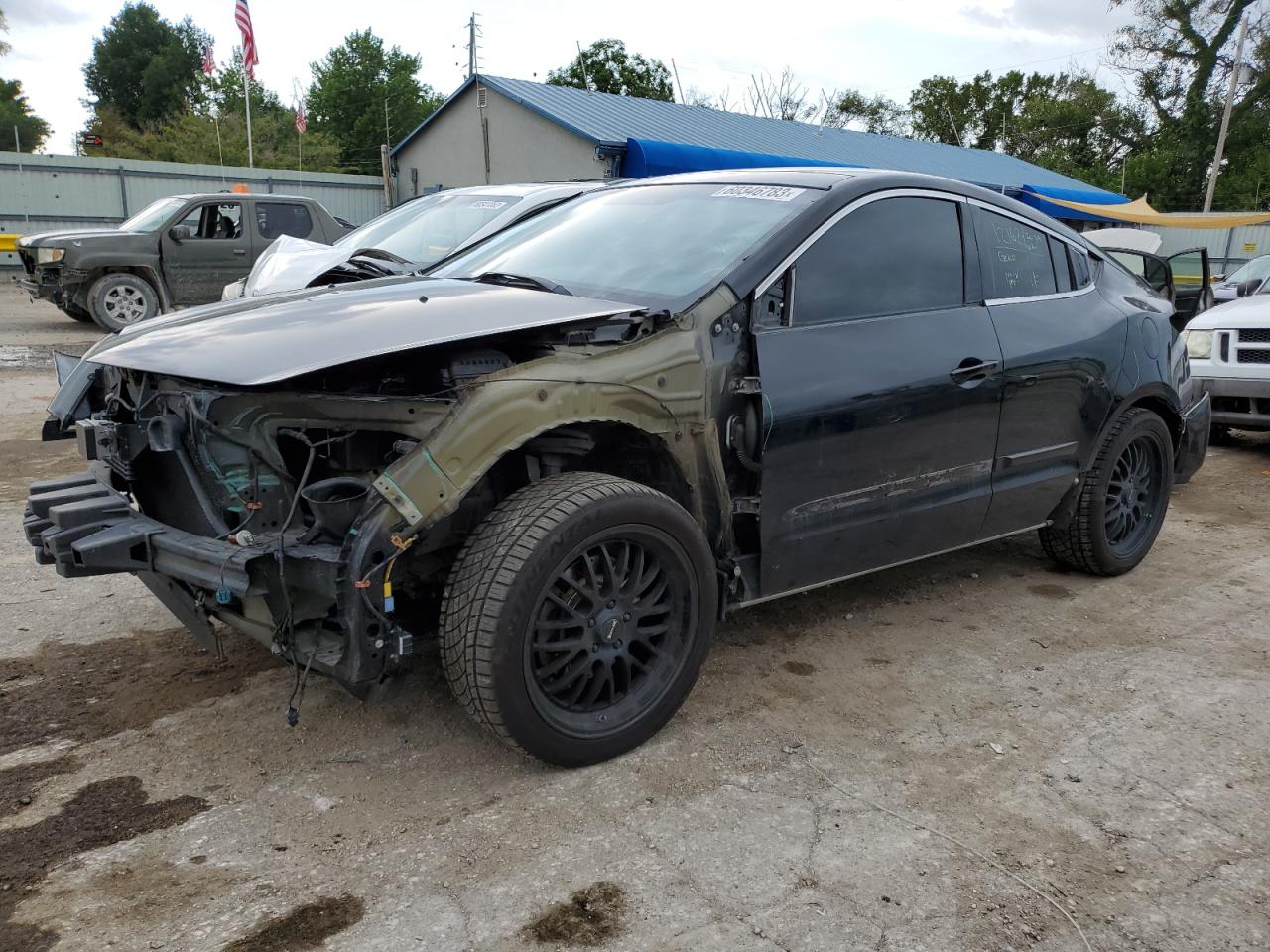 Acura Zdx 2012