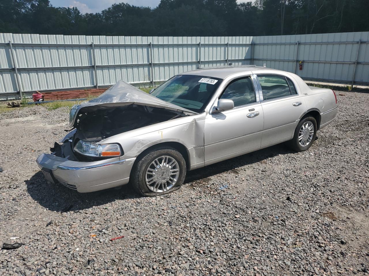 Lincoln Town car 2008