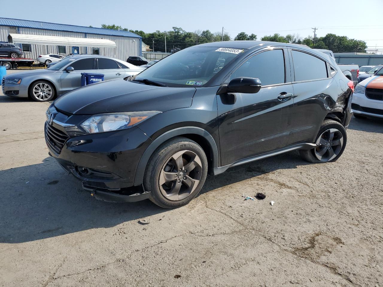 Honda Hr-v 2018
