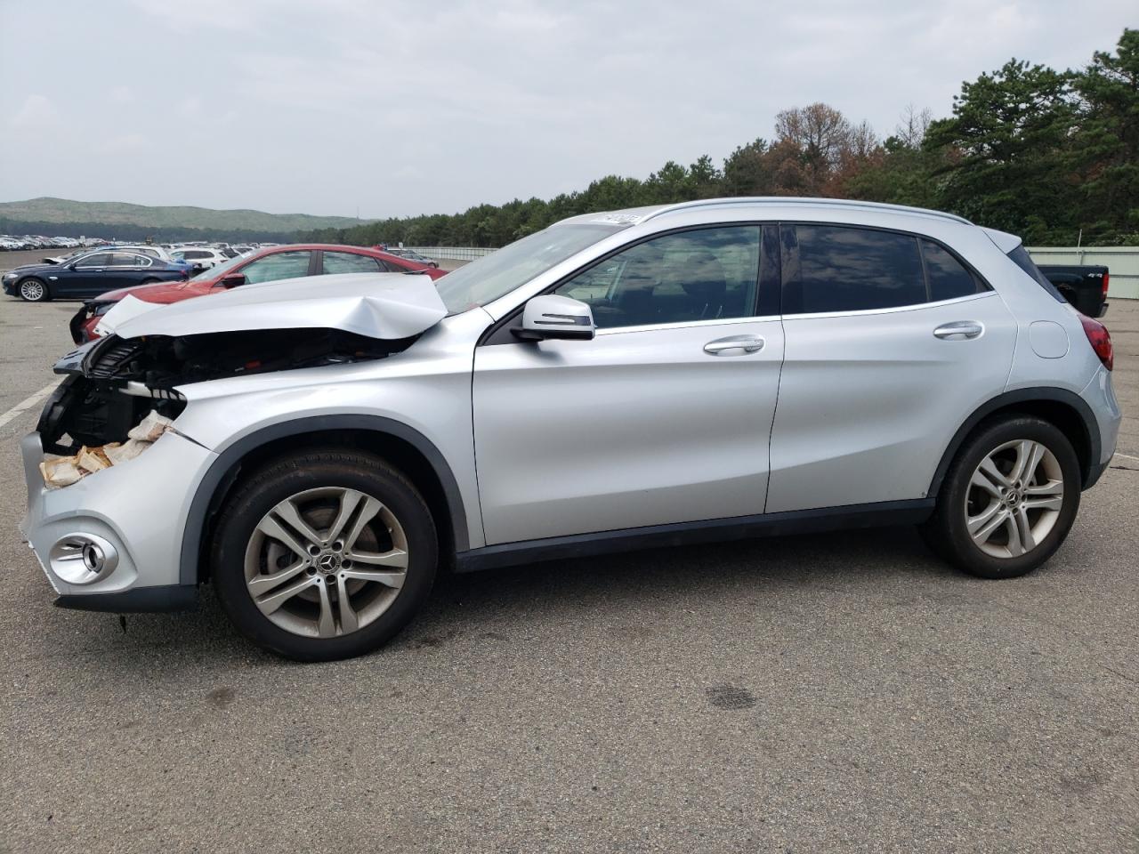 Mercedes-benz Gla-class 2019