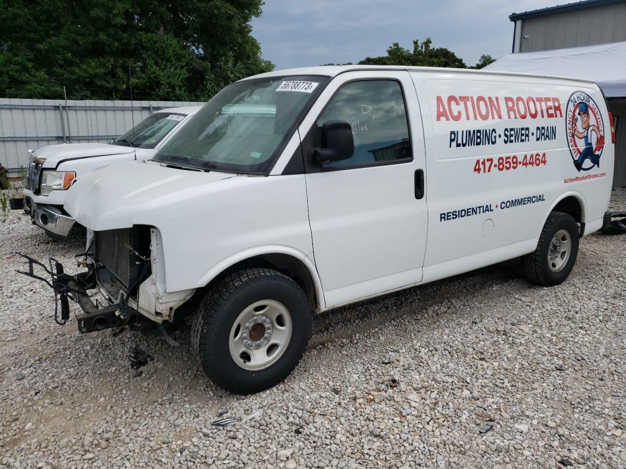 CHEVROLET EXPRESS G2 2015