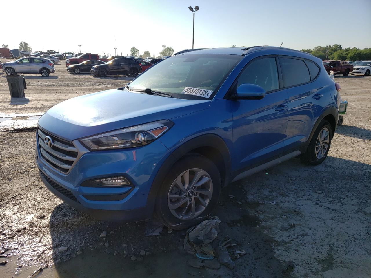 Hyundai Tucson 2017