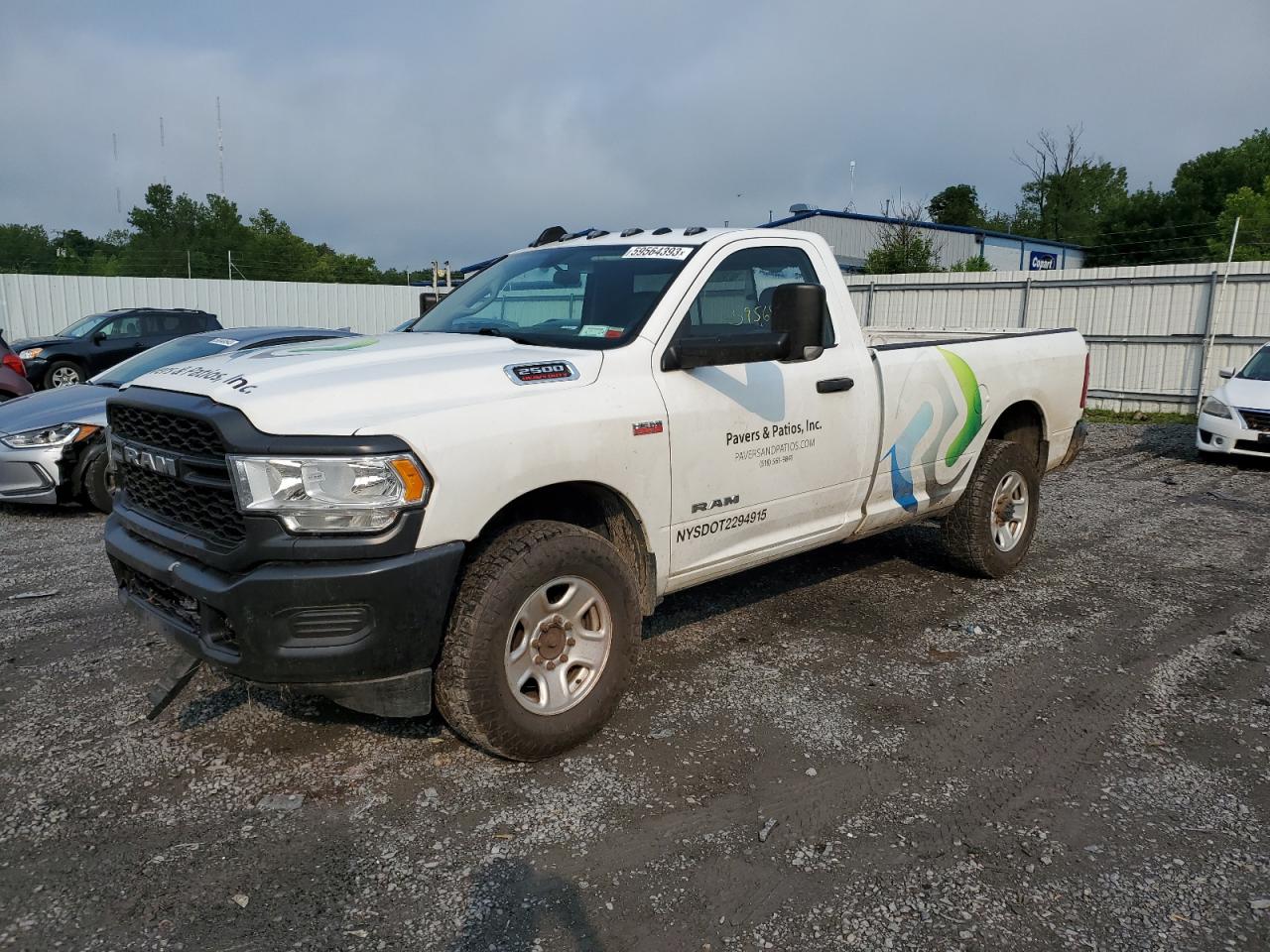 RAM 2500 TRADE 2019