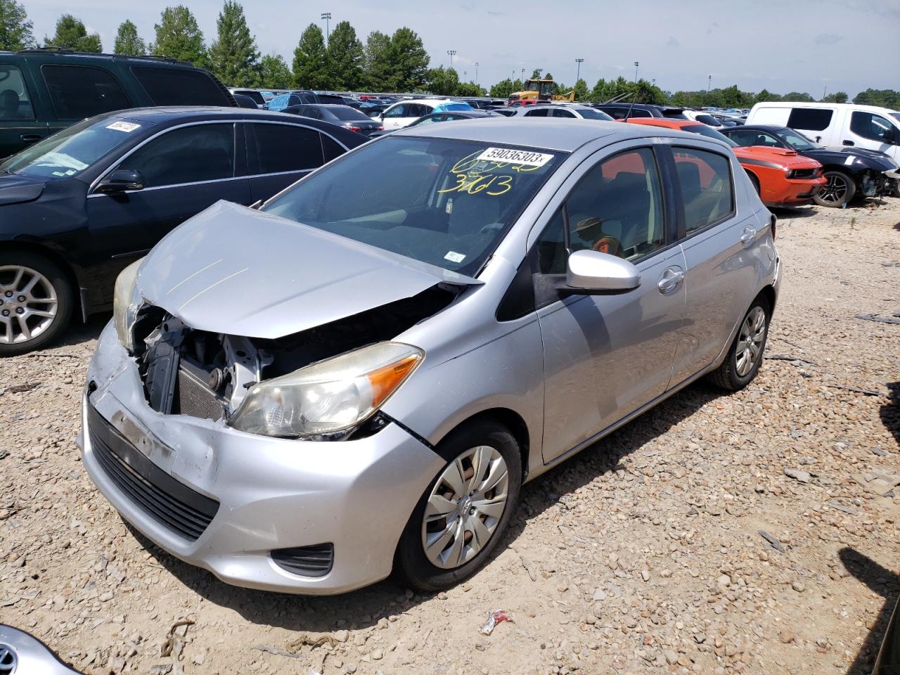 Toyota Yaris 2012