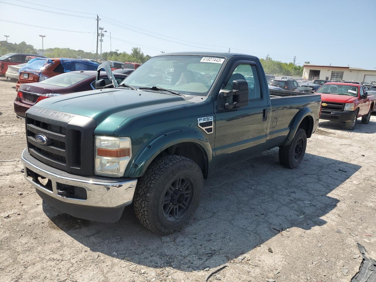 Ford F-250 super duty 2008