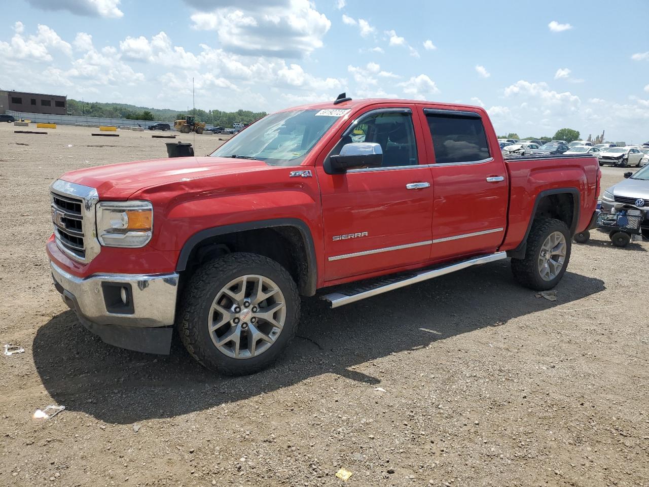 Gmc Sierra 2015