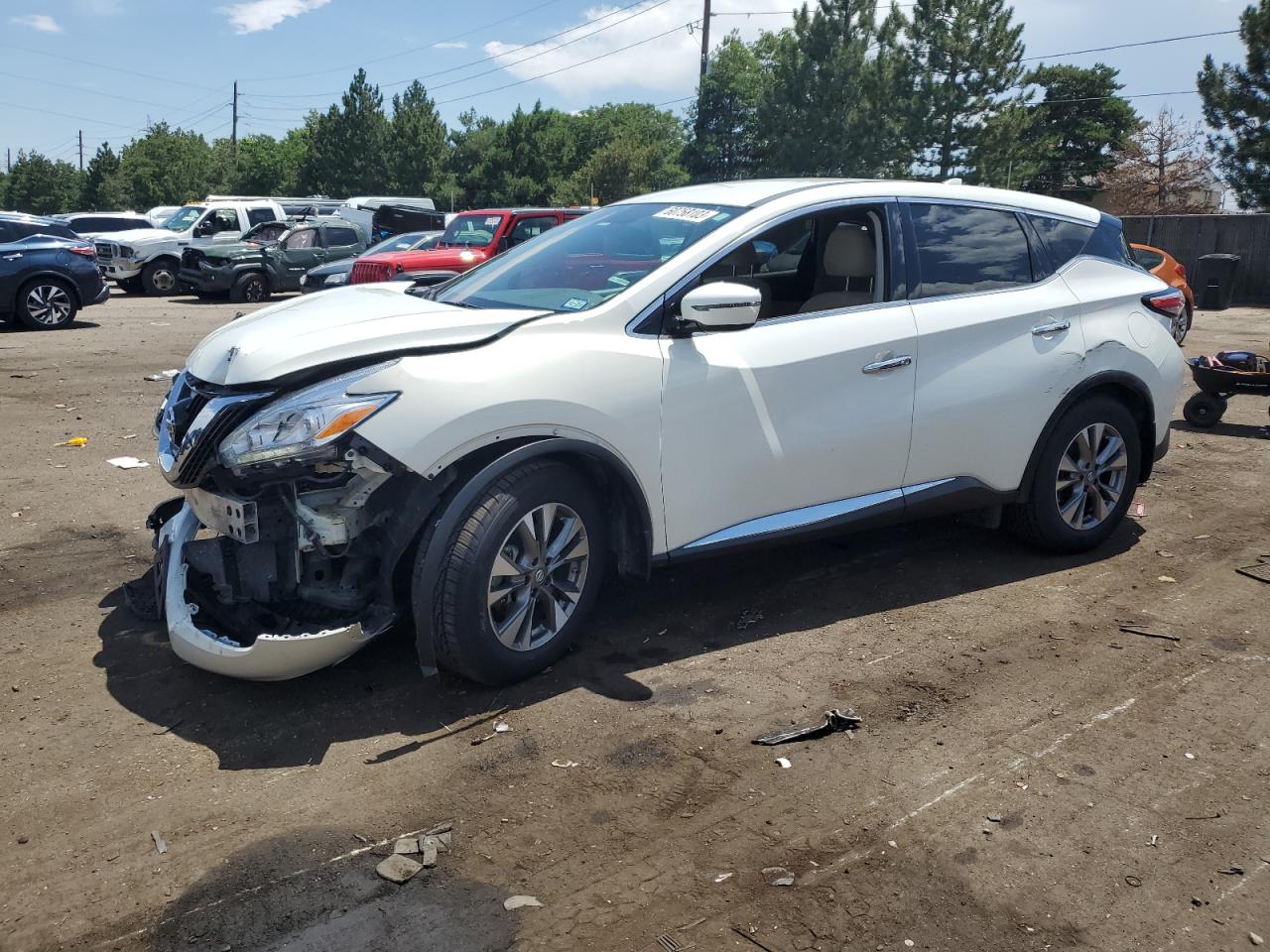 Nissan Murano 2016