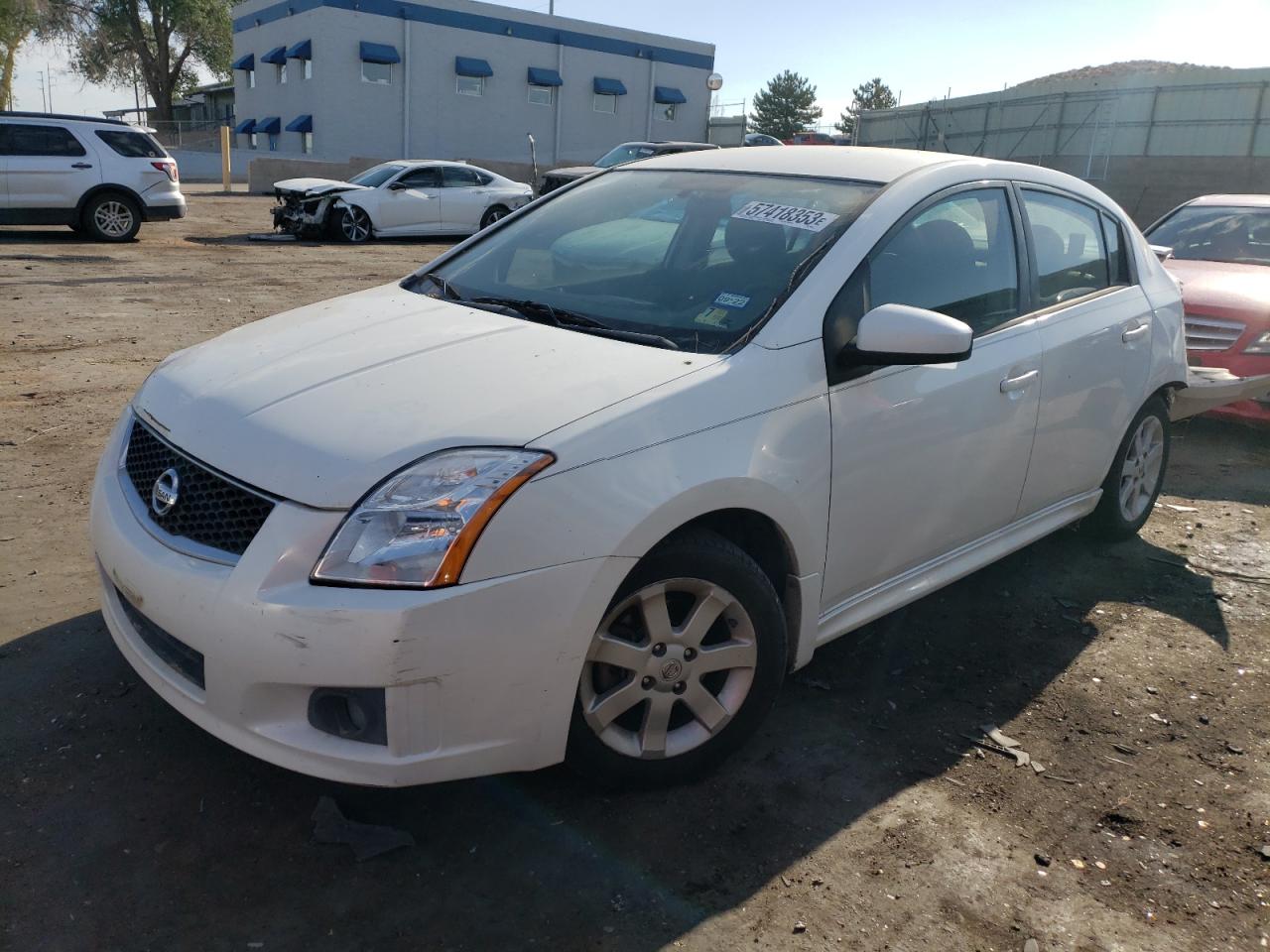 Nissan Sentra 2012