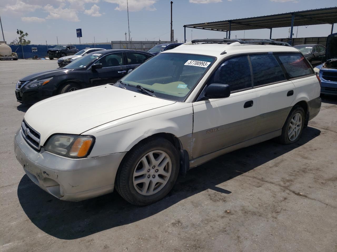 Subaru Legacy 2000