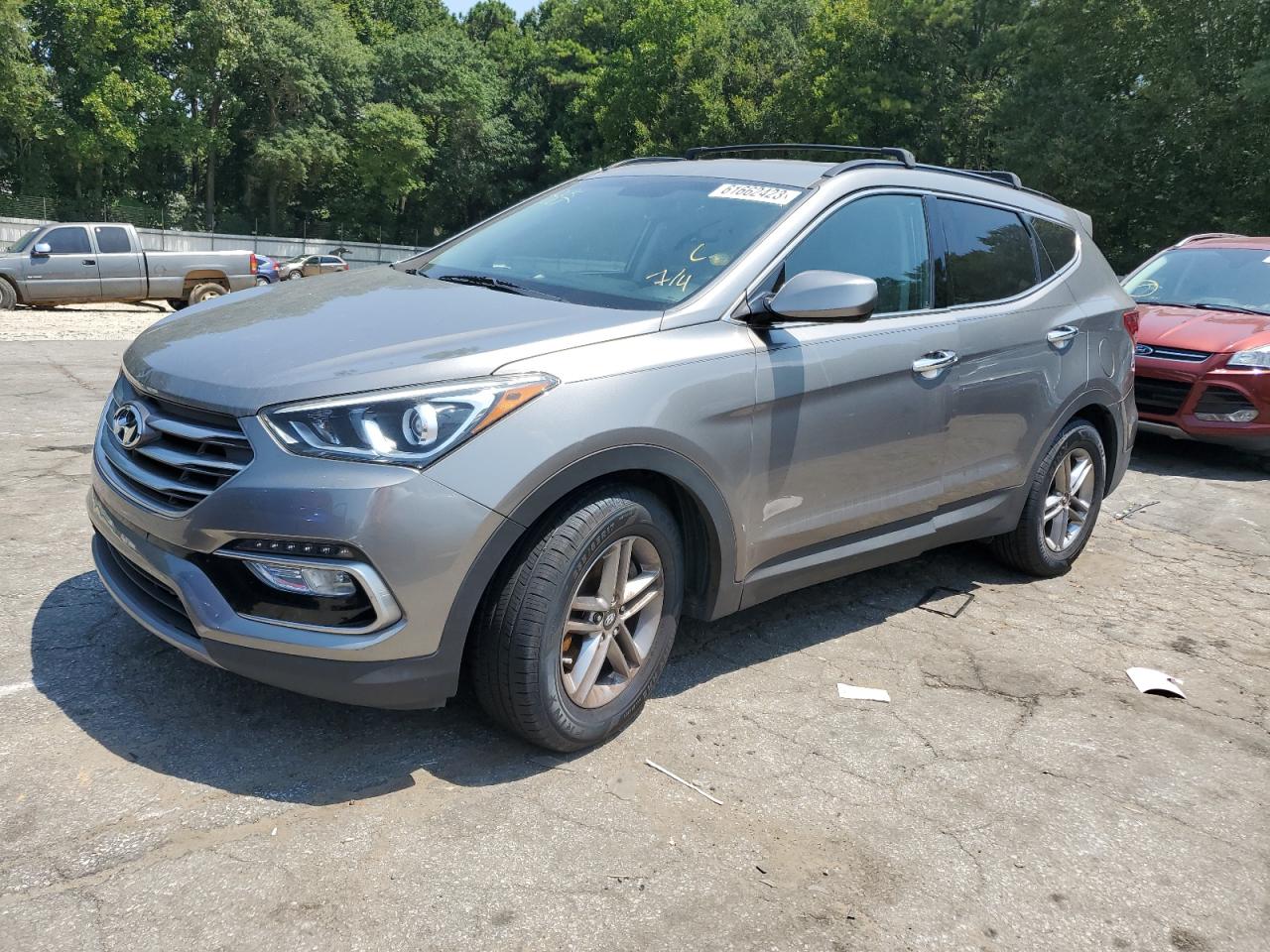 Hyundai Santa fe 2017